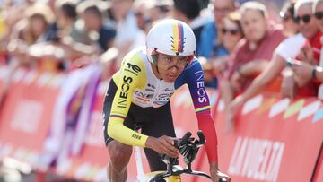 Egan y su GF: “Ojalá de acá salga el nuevo campeón del Tour de Francia”