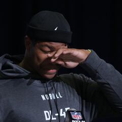 What did Georgia’s Nolan Smith say at the NFL Combine about the death of his teammate Devin Willock?