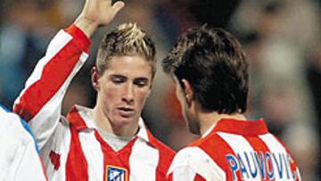 <b>PAREJA MORTAL. </b>Manzano seguirá contando con Torres y Paunovic en ataque.