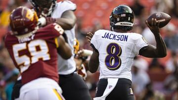 En Baltimore esperan que el brazo de su quarterback Lamar Jakson viaje más lejos de lo que han hecho sus piernas en dos temporadas como titular.