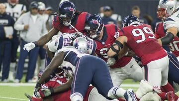 C車mo y d車nde ver el Patriots - Texans de la NFL: horarios y TV online