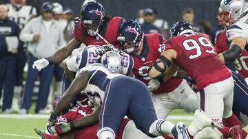 Cómo y dónde ver el Patriots - Texans de la NFL: horarios y TV online