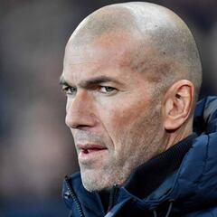 Zidane sees Real Madrid coming into the Clásico in fine form
