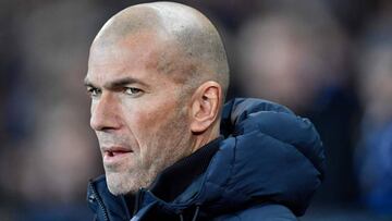 Zidane sees Real Madrid coming into the Clásico in fine form