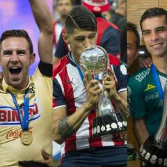 10 mexicanos que regresaron de Europa para conseguir más gloria