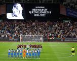 Sports teams around the world honor Queen Elizabeth II