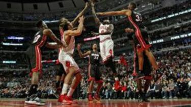 Boozer y los Bulls recuperan su mejor versión ante los Heat