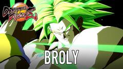 Broly desata su poder en un nuevo vídeo de Dragon Ball FighterZ