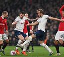 Harry Kane, objetivo del Manchester United pero Tottenham no quiere venderle en Premier League