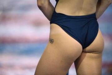 Parece que la moda de tatuarse ha calado hondo entre los participantes en natacion en Río 2016, las competiciones se han convertido en una pasarela de tatuajes 