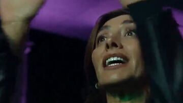 El gesto de Carmen Gloria Arroyo a Javiera Contador en Viña 2024