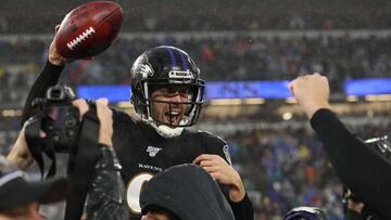Lamar Jackson corre para más de 100 yardas y los Ravens logran su octavo triunfo en fila, en el duelo entre dos de los mejores equipos de la NFL.