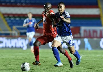 Eje central del América de Cali. Siempre seguro a la hora de marcar y apoyar a la defensa, pero también claro a la hora de salir desde atrás y dar el primer pase. Mantuvo el nivel del campeonato anterior y fue el único de la Liga 2019 que se mantuvo en la titular.
Partidos: 20