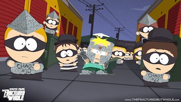 Captura de pantalla - South Park: The Fractured but Whole (PC)