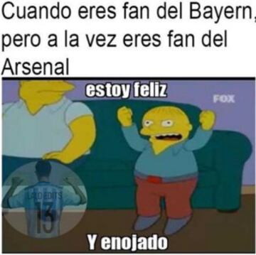 Los memes que humillan al Arsenal y defienden a Alexis