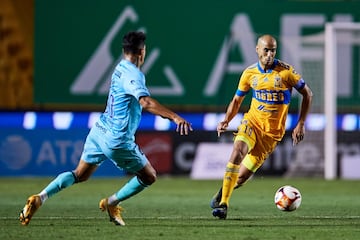 El mediocampista argentino de Tigres llegó a la Liga MX en el 2013, en 2017 partió un año al Sevilla de España y finalmente regresó con los felinos en el 2018.