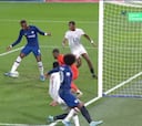 La comparación con Drogba cada vez suena menos exagerada: gran gol de tacón de Abraham