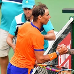 Nadal: "Si lo que hizo Kyrgios es malo, la ATP debe evitarlo"