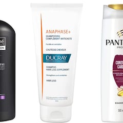 Encontramos los mejores shampoos anticaídas: Pantene, Folicure, Isdin, Ducray