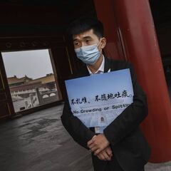 China registra 17 nuevos contagios, cinco en Hubei