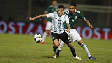 Argentina - México: horario, canal de TV y cómo ver online