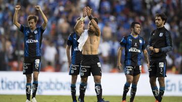 El cuadro de Quer&eacute;taro obtuvo las tres unidades ante el l&iacute;der de la competencia y se meti&oacute; moment&aacute;neamente en zona de liguilla.