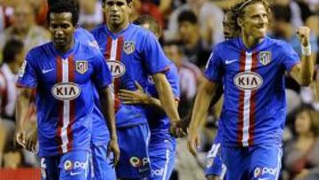 <b>DOS DE DOS.</b> El Atlético suma su segunda victoria en otros tantos partidos disputados en Liga.