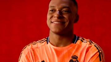 El gesto final de Mbappé en el vídeo de la segunda camiseta que ha enloquecido al madridismo
