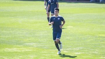 El mediocampista argentino afirmó que primero se concentrara en su club y el llamado vendrá en un futuro.