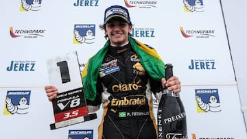 Fittipaldi hace historia en la V8 3.5: doblete en el primer GP