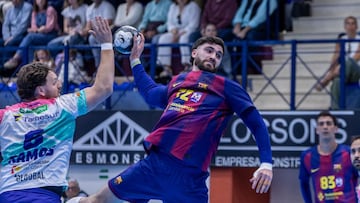 Ludovic Fabregas, imparable en Puente Genil.