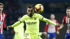 Jordi Alba, una de las prioridades de Guardiola para el City