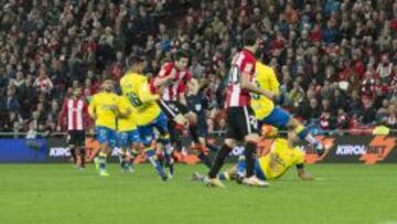 El Athletic se deja en el 83' dos puntos de oro ante Las Palmas