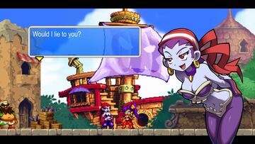 Captura de pantalla - Shantae and the Pirate&#039;s Curse (3DS)