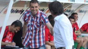 Gaizka Garitano renueva una temporada con el Eibar