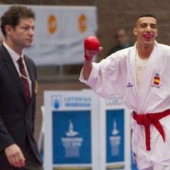 Samy, de examinarse el martes a colgarse el bronce en Tarragona