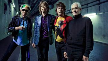 Colapsa la venta de entradas para el concierto de The Rolling Stones en Barcelona.