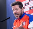 Rueda de prensa de Simeone, en directo: declaraciones del Cholo previas del derbi madrileño