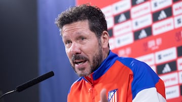 03/02/25
ATLETICO DE MADRID - RUEDA DE PRENSA
Entrenador DIEGO PABLO SIMEONE