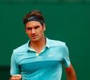 Federer solventa sin problemas su estreno ante Chardy