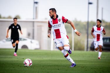 Brugué firma el triunfo en el estreno de Calero