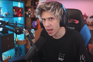 El Rubius arremete en directo contra el público que le exige jugar a otras cosas