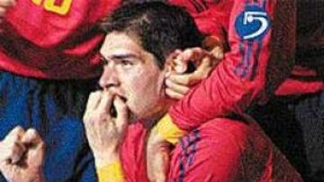 <b>KIKE, EN RACHA.</B> Kike, autor de dos goles ante Ucrania, será uno de los referentes ofensivos de España.