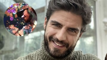 Maxi Iglesias confirma su relación con Stephanie Cayo