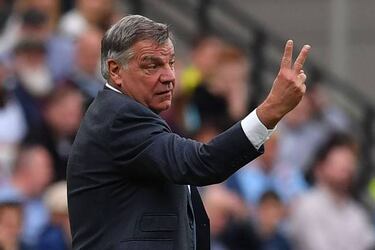 Sam Allardyce sacked from Everton job