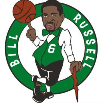 BOSTON CELTICS: Bill Russell