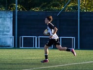 Javi García, del Racing.