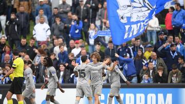 El Oporto golea al Hoffenheim y se mete en la final