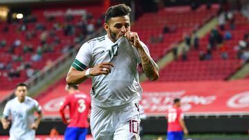 México goleó a Costa Rica y ya está en la siguiente ronda