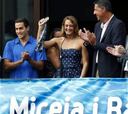 Badalona homenajea a Mireia, triple medallista mundial